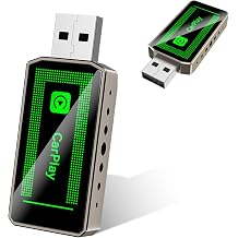 محول CarPlay لاسلكي،تحويل سلكي إلى CarPlay لاسلكي Android Auto 2 في 1، حجم صغير مع ملحق USB-C، تحكم مستقر، بدون تأخير، اتصال لجهاز iPhone iOS 10+ وإصدار Android 11+
