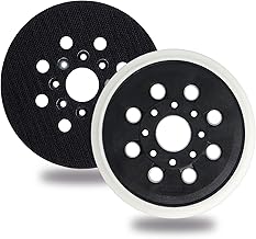 125mm Sanding Plate Replacement Compatible with Bosch RS035 GEX 125-1 AE, PEX 220 A, PEX 220 AE, Skil 7402/7490 Sander by Poweka