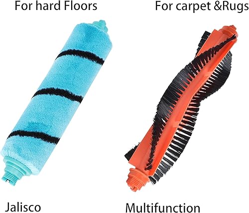 Miniatura 2 de Piezas de repuesto para Xiao-Mi Proscenic M6 Pro Mi robot trapeador de vacío P Mop Pro Viomi V2 V3 SE filtro HE-PA paño lado fregona rodillo cepillo