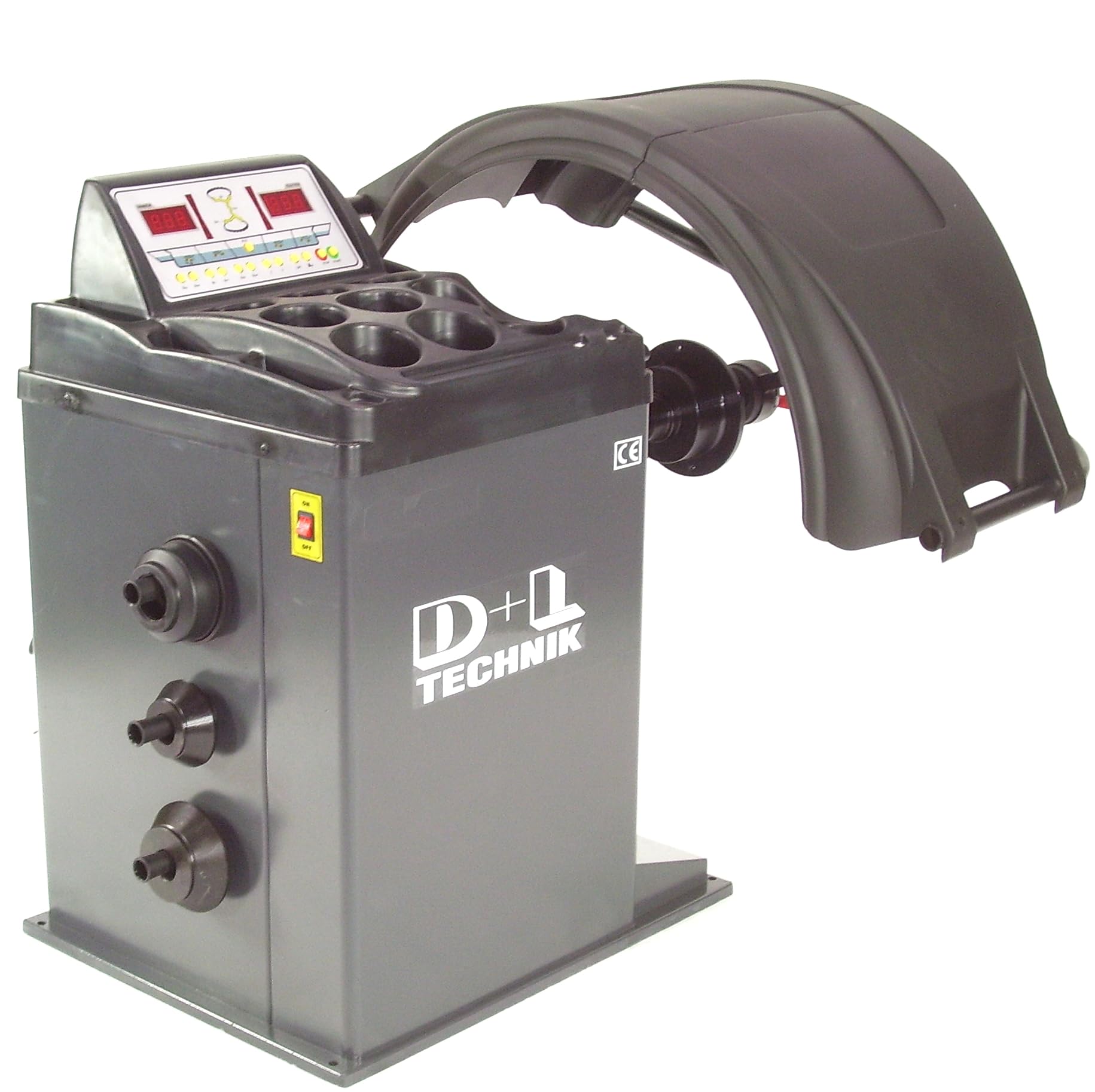 Equilibratore per pneumatici, cerchioni, macchina di bilanciamento fino a 24" 06305 AWZ