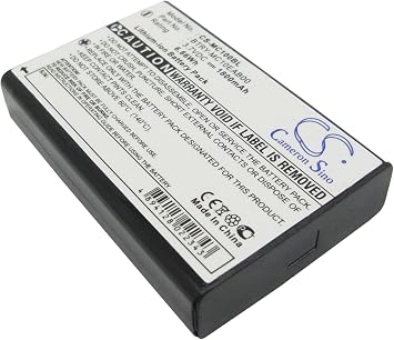 Replacement Battery for INTERMEC CK1 CN1 MOBILA PPT101 Symbol MC1000 MC1000-KH0LA2U0000 MC1000-KU0LA2U000R MC1000-KU0LA2U000R-KIT MC1000-KU0LF2K000R WASP WDT3200 WDT3250 WPA1200