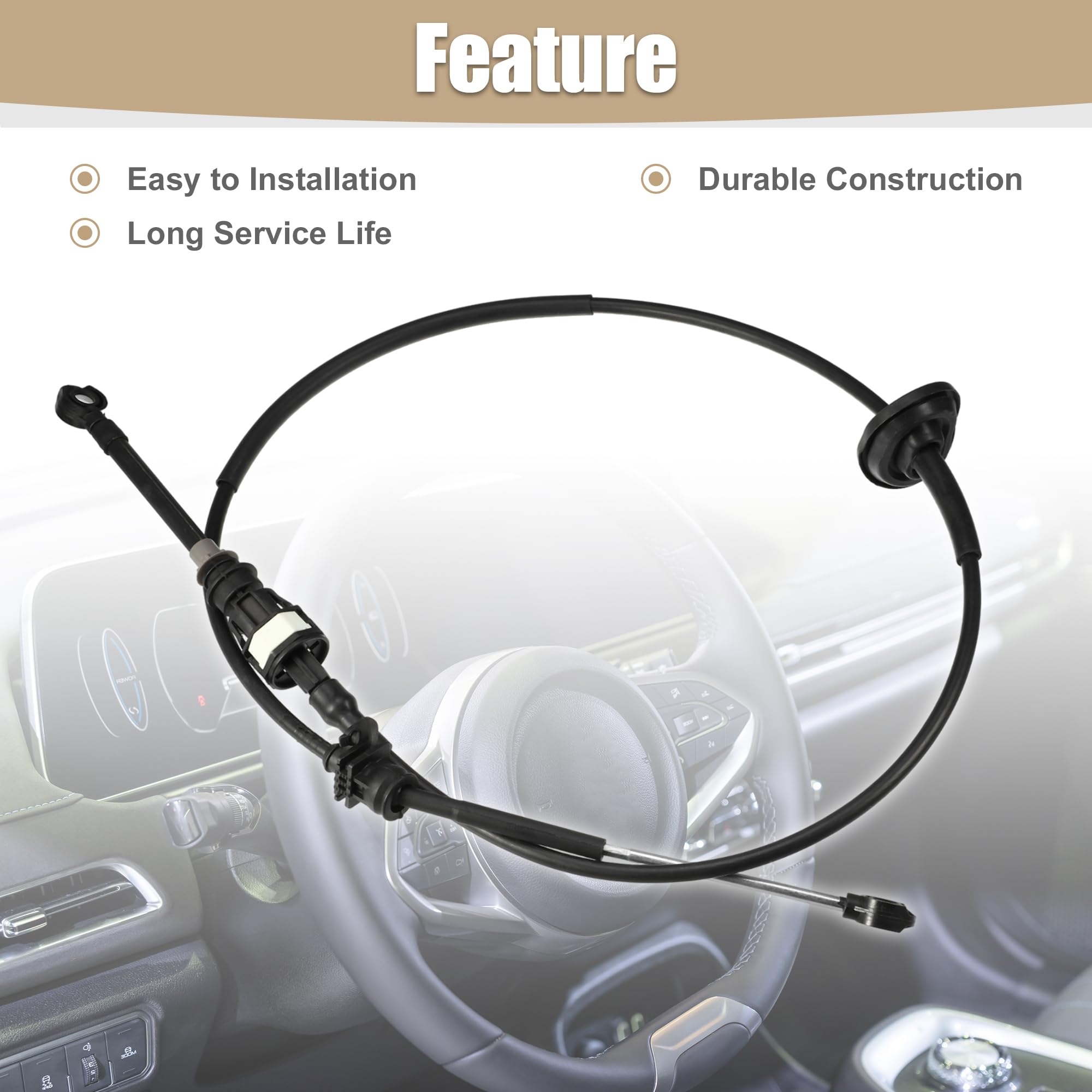 QUARKZMAN Cavo del cambio automatico per Ford Explorer Sport Trac