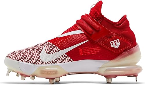 Vista 3 de Nike Force Zoom Trout 7 Pro - Botines de béisbol metálicos para hombre