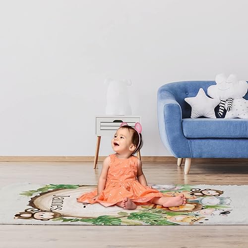 Miniatura 26 de Magimagine Manta de bebé personalizada para bebé, regalos personalizados para niños recién nacidos con nombre, mantas personalizadas para bebés