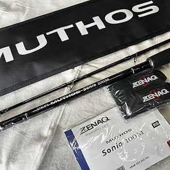 Amazon.co.jp: 美ゼナック ミュートス ソニオ100M RGガイド 釣竿 Amazon.co.jp: 美ゼナック ミュートス ソニオ100M RGガイド 釣竿