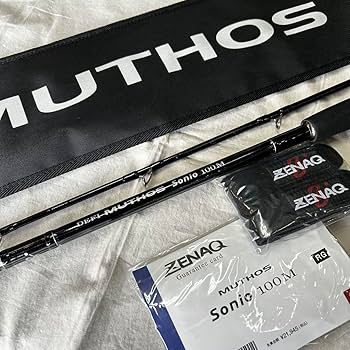 [美品］ZENAQ MUTHOS sonio 100M RGガイドモデル Amazon.co.jp: 美ゼナック ミュートス ソニオ100M RGガイド 釣竿