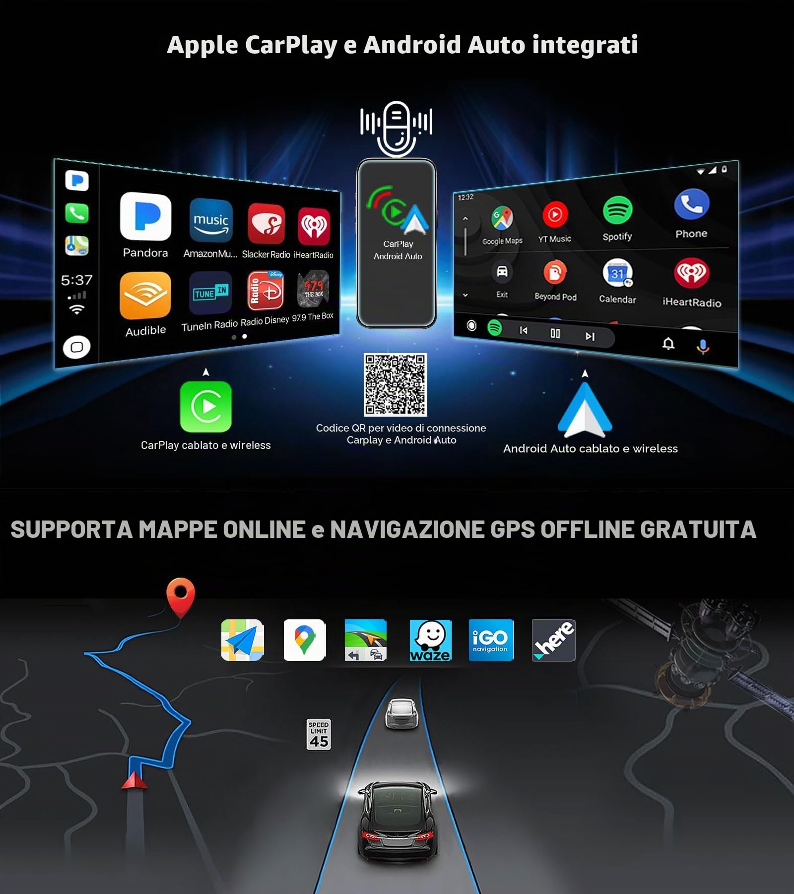 4GB+64GB Android 14 Snapdragon 8 Core Autoradio per BMW X5 E53 Stereo Bluetooth GPS Navigatore Auto Touch schermo Wireless CarPlay Wifi Bluetooth 5.1 DSP Canbus DAB+ DVR DSP IPS