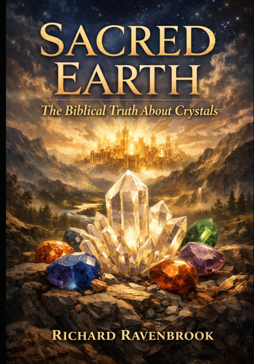 Sacred Earth: The Biblical Truth about Crystals: 5