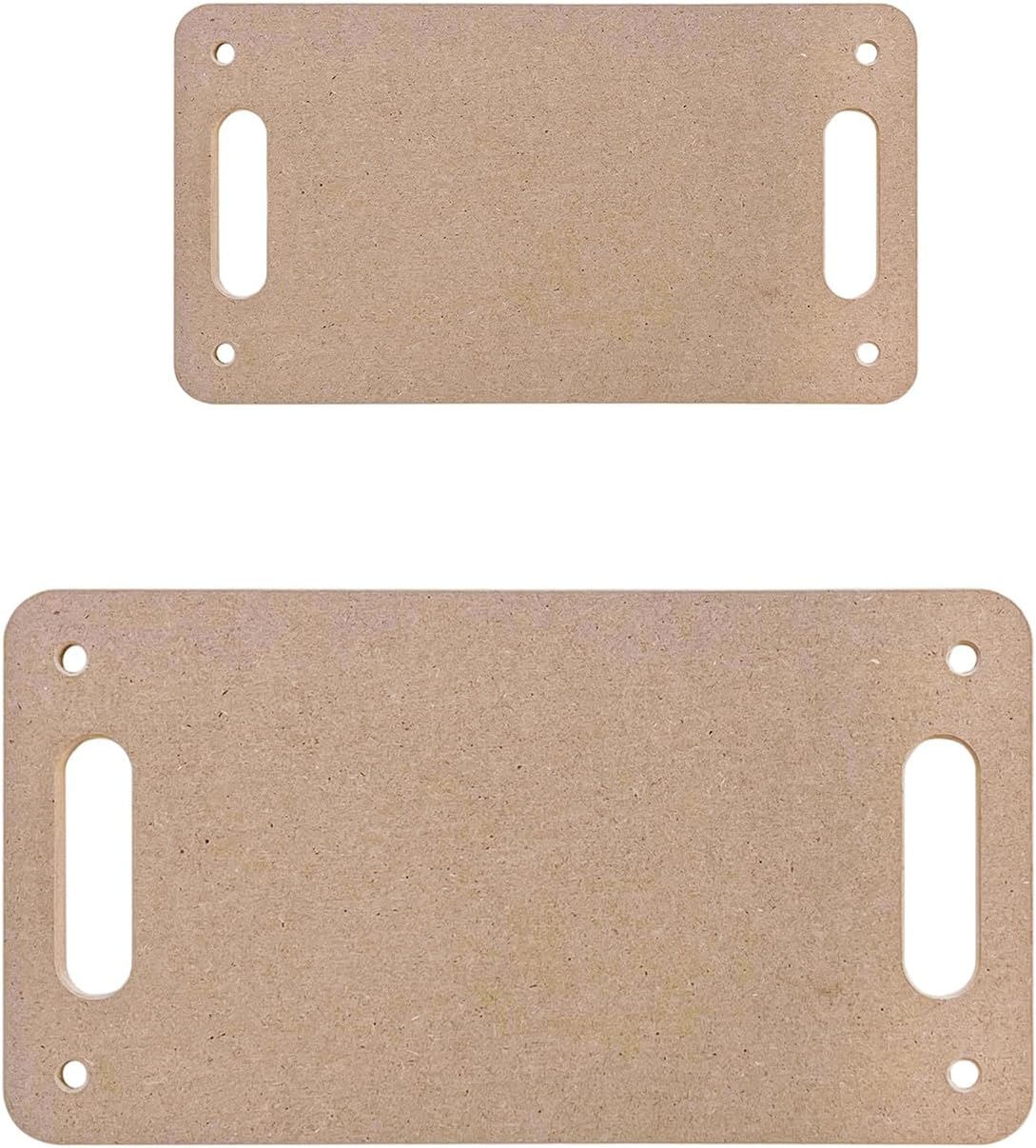 Clay Rolling Tool High Densities Board Ensures Even Formation Easy to for Craft Enthusiasts Easy Rolling