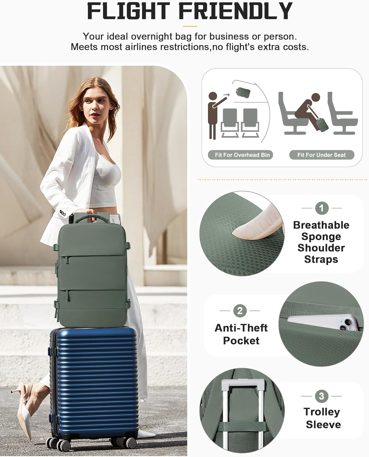 wepadre Vacuum Backpack Travel with Pump Travel Backpack with Vacuum System Expandable Vacpack Compression Backpacks for Travel Easy Vac Pack Carry on Luggage
