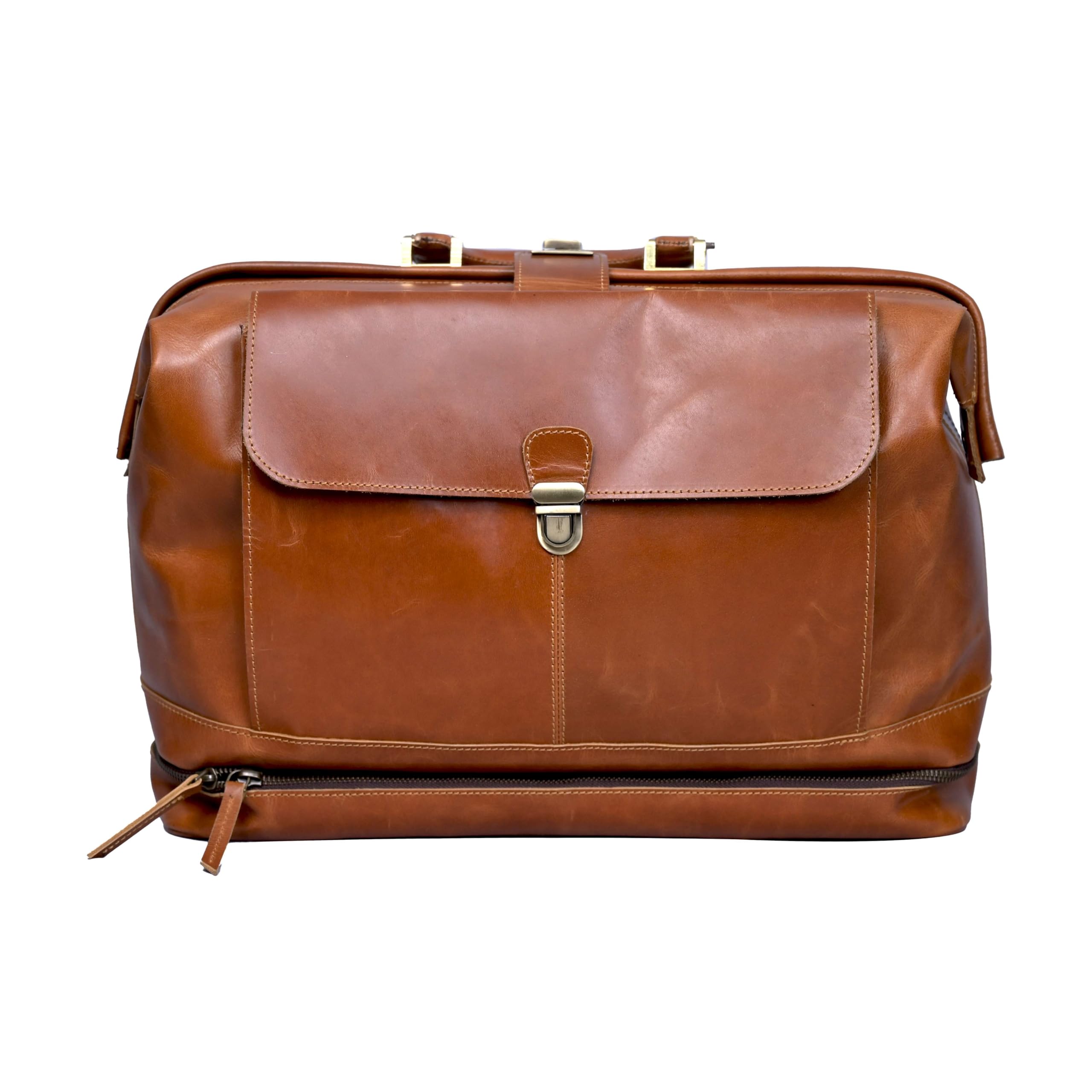 REONNDARLING Genuine Leather 15 Inch Laptop Messenger Office Bags Business Travel Professional Pure Laptop Bag with Multiple Thick Padded Compartments Leather Bag for Men and Women (Tan) (B0D8LGP7BY) Amazon Price History, Amazon Price Tracker