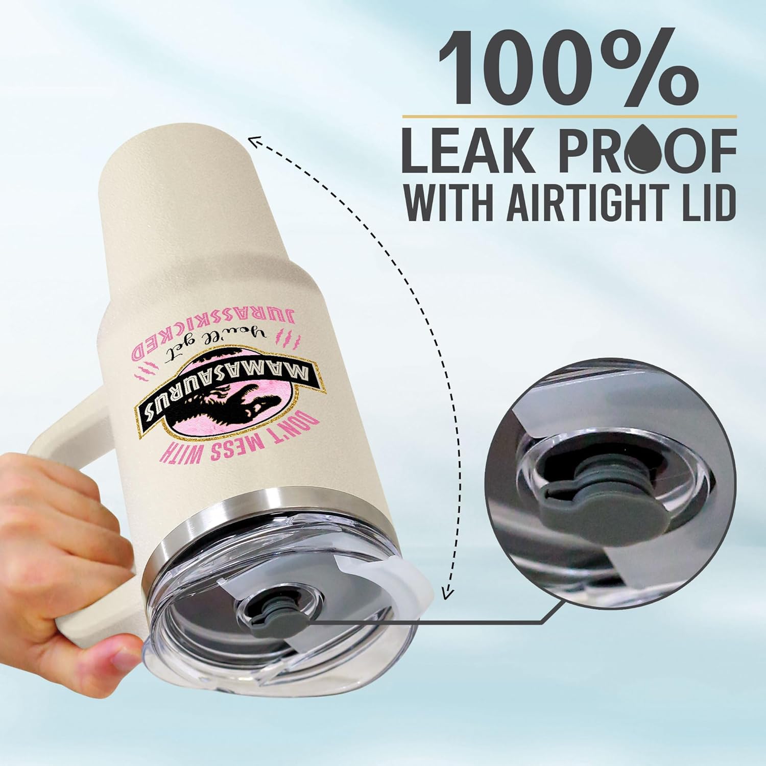 Gifts for Mom from Daughter, Son - Christmas Gifts for Mom, Wife, Women - Moms Birthday Gift Ideas, Cool Birthday gifts for Moms, Mothers - Best mom Tumbler, 40 Oz Stainless Steel moms Coffee Cup - Image 2