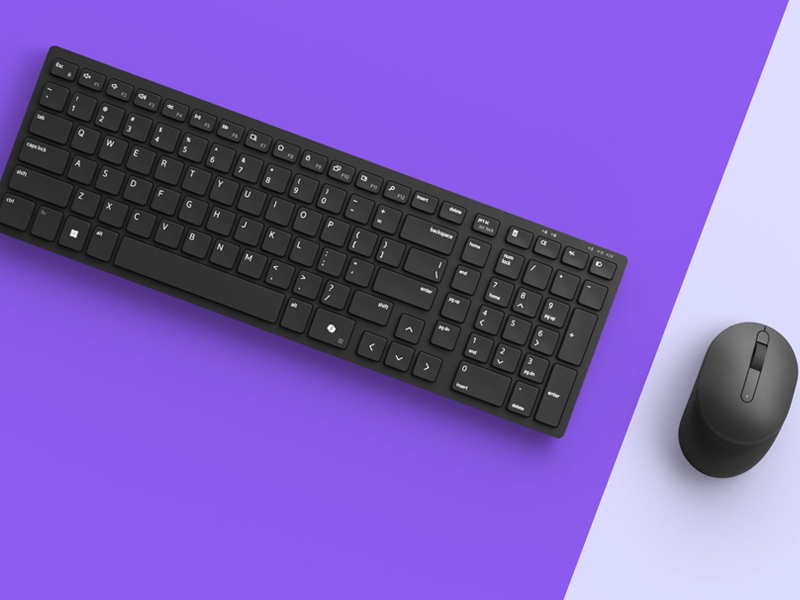 Amazon.com: Dell KM555 Pro Compact Silent Keyboard and Mouse