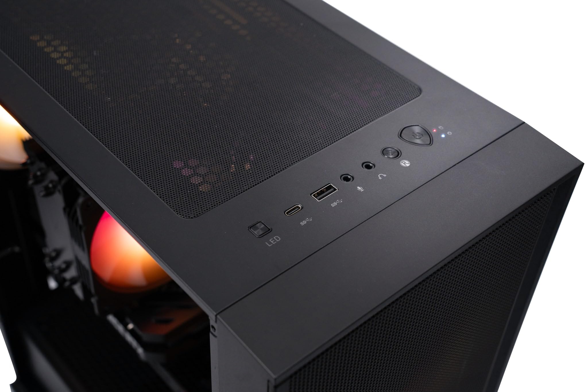 MSI Codex R2 Gaming Desktop: Intel Core i5-14400F, Geforce RTX 5060, 16GB DDR5, 1TB m.2 NVMe SSD, 80+ Gold PSU, WiFi 6E, ARGB Fan Air Cooling, Windows 11 Home: A14NVL5-454US