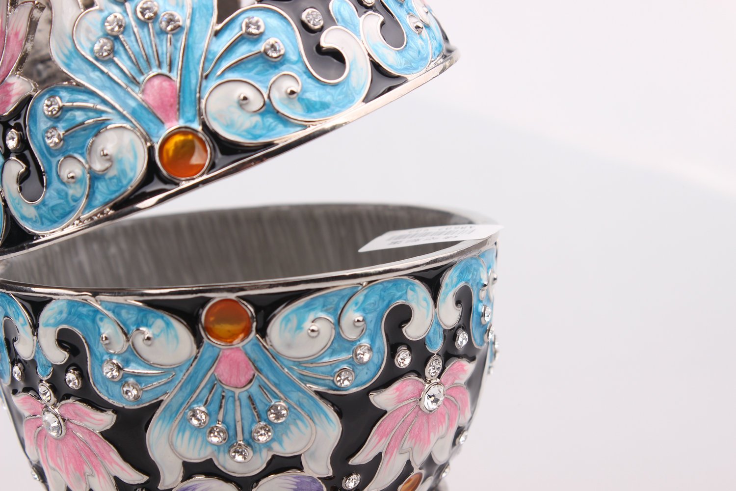 Amazon｜インペリアルイースターエッグボックスPlatinum Coloredクリア