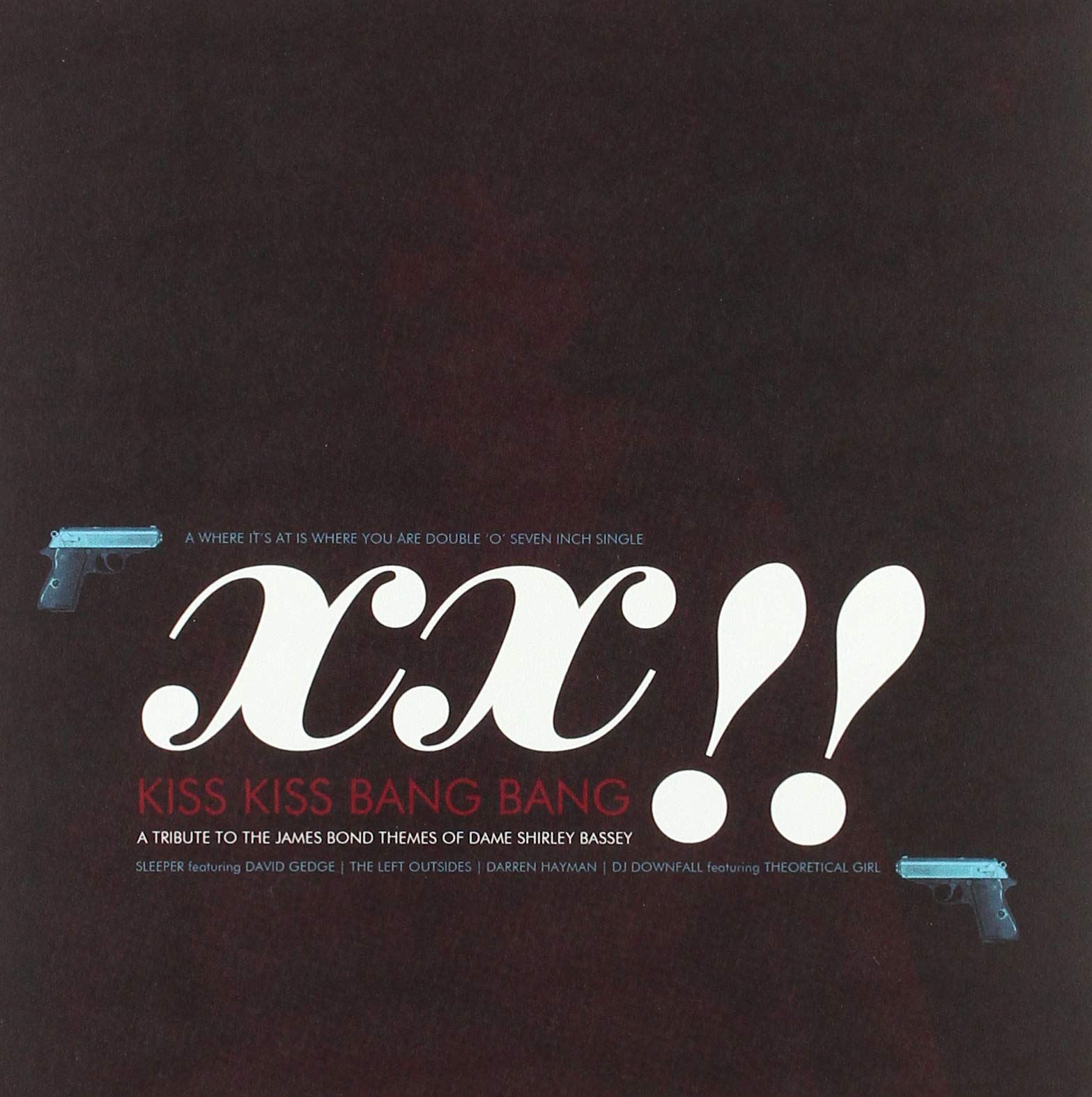 Various Artists Kiss Kiss Bang Bang Double 7 Inch Vinyl NEW