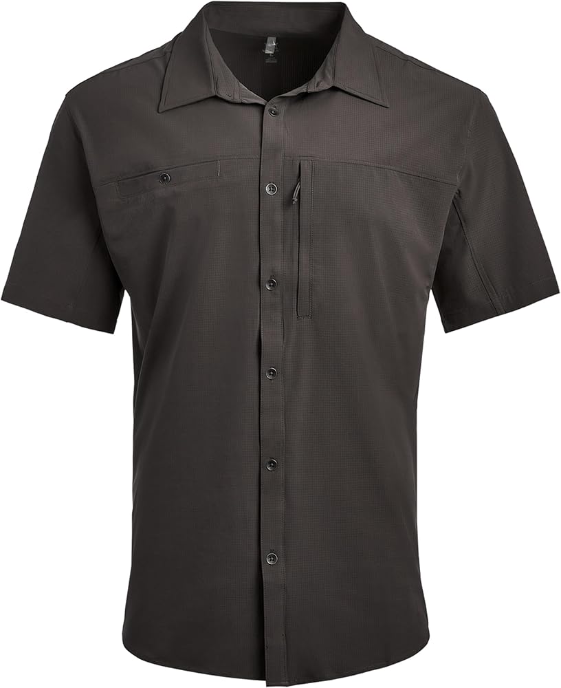 Amazon.com: Vertx Flagstaff Mens Outdoor Technical Shirt, Short