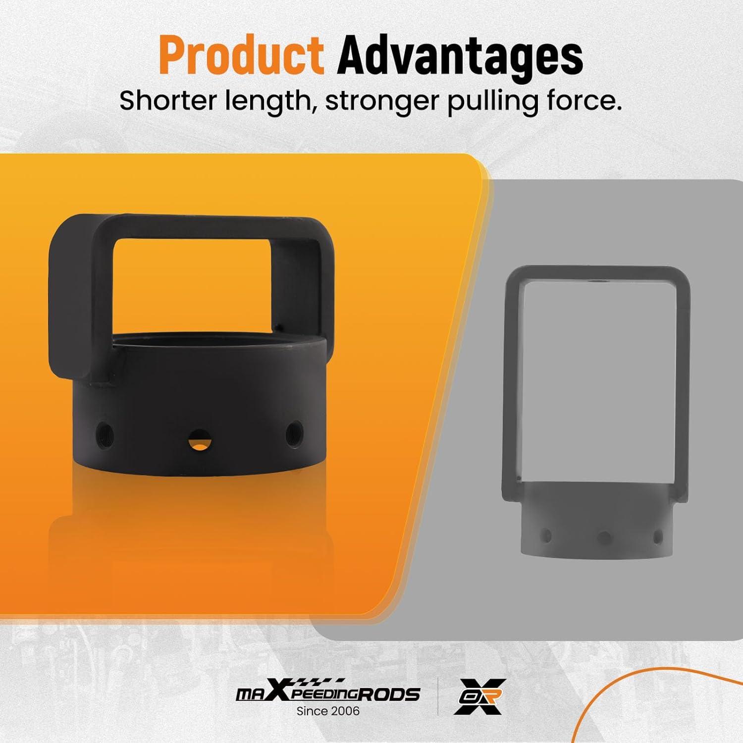 maXpeedingrods 3.74 Inch CV Axle Shaft Puller Tool, UTV/ATV CV Axle Removal Tool with 5/8"-18 Slide Hammer for Cars, Trucks, ATV & UTV CV Joint & Drive Shaft Removal Tool Set