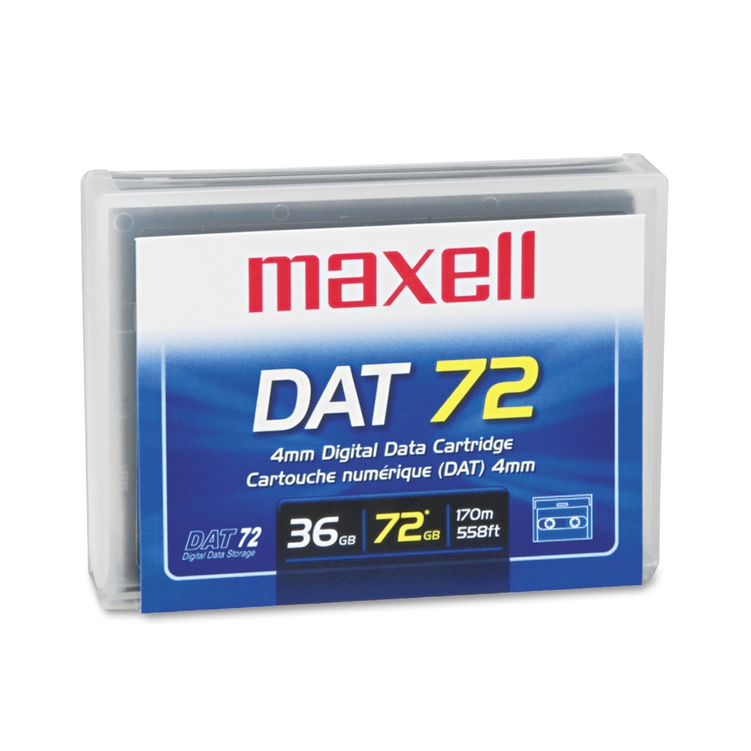 Amazon.com: Maxell Cartridge,DDS,DAT 72 GB : Electronics