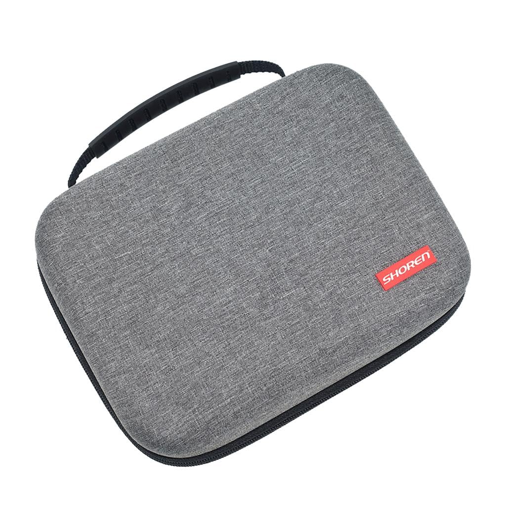 TRENDIVIBE Hard Virtual Reality Eyewear 3D Glasses Carry Case Bags for VR Gray-image-46