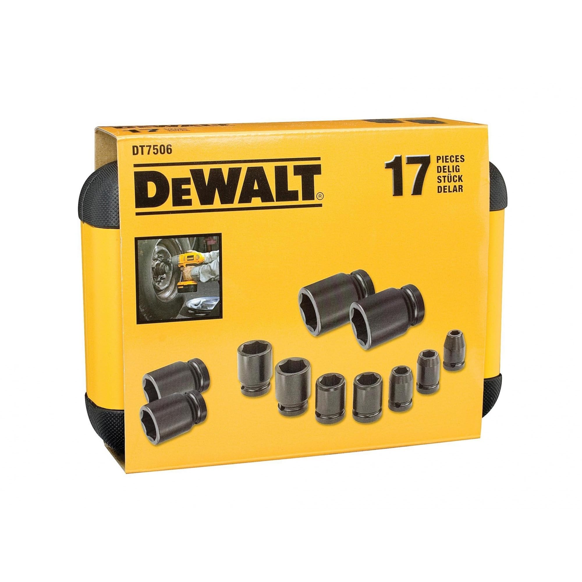 DeWalt DT5929-QZ - Pack de 29 brocas de cobalto para metal, en caja metálica