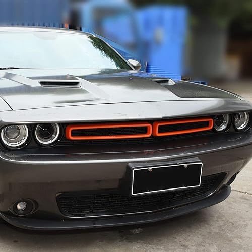 Miniatura 17 de Voodonala para inserciones de rejilla de Challenger Rojo