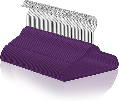 Miniatura 16 de Casafield 50 perchas de terciopelo para bebé, tamaño de 11 pulgadas para ropa de bebés y niños pequeños, color verde azulado