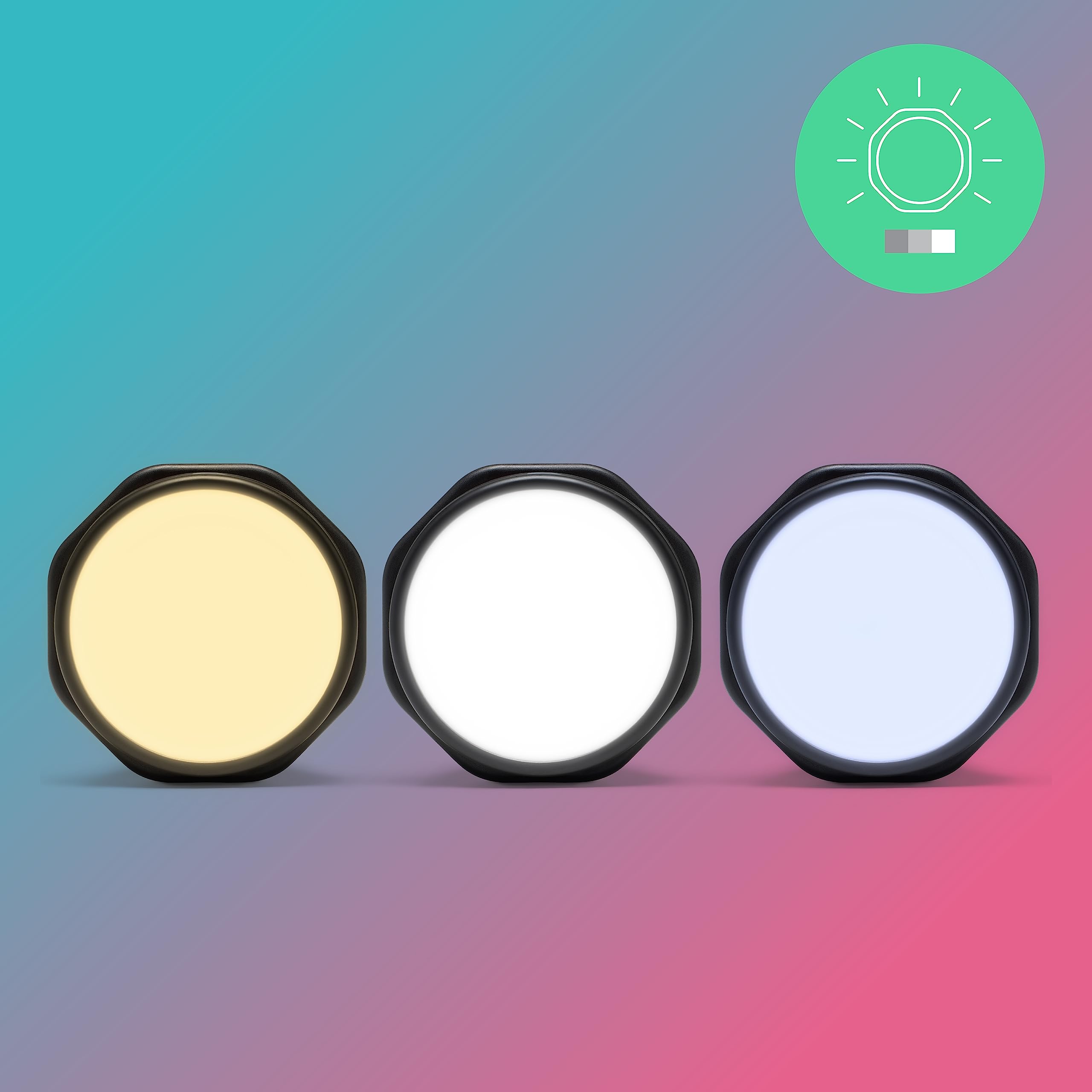 JOBY Beamo Reel Luce LED Next-gen per Content Creator, per Fotocamera Mirrorless Compatta o Smartphone (JB01836-BWW)