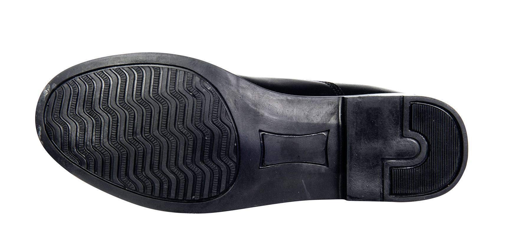 HKM Jodhpurschuh mit Elastikeinsatz und Reißverschluss PantaloniBambini e Ragazzi