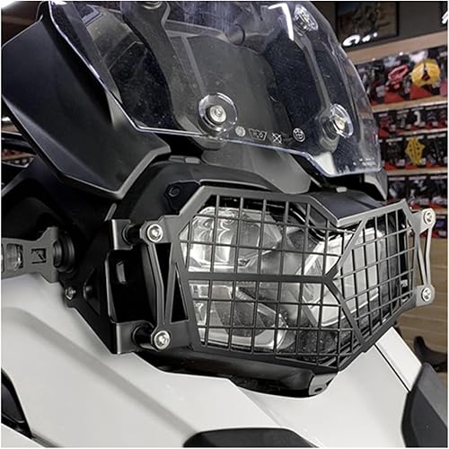 Miniatura 9 de Accesorios de motocicleta para BM-&W F850GS F 850 GS F850 GS F 850GS 2018 2019 2020 2021 2022 Cubierta de protección de faros delanteros Rejilla de