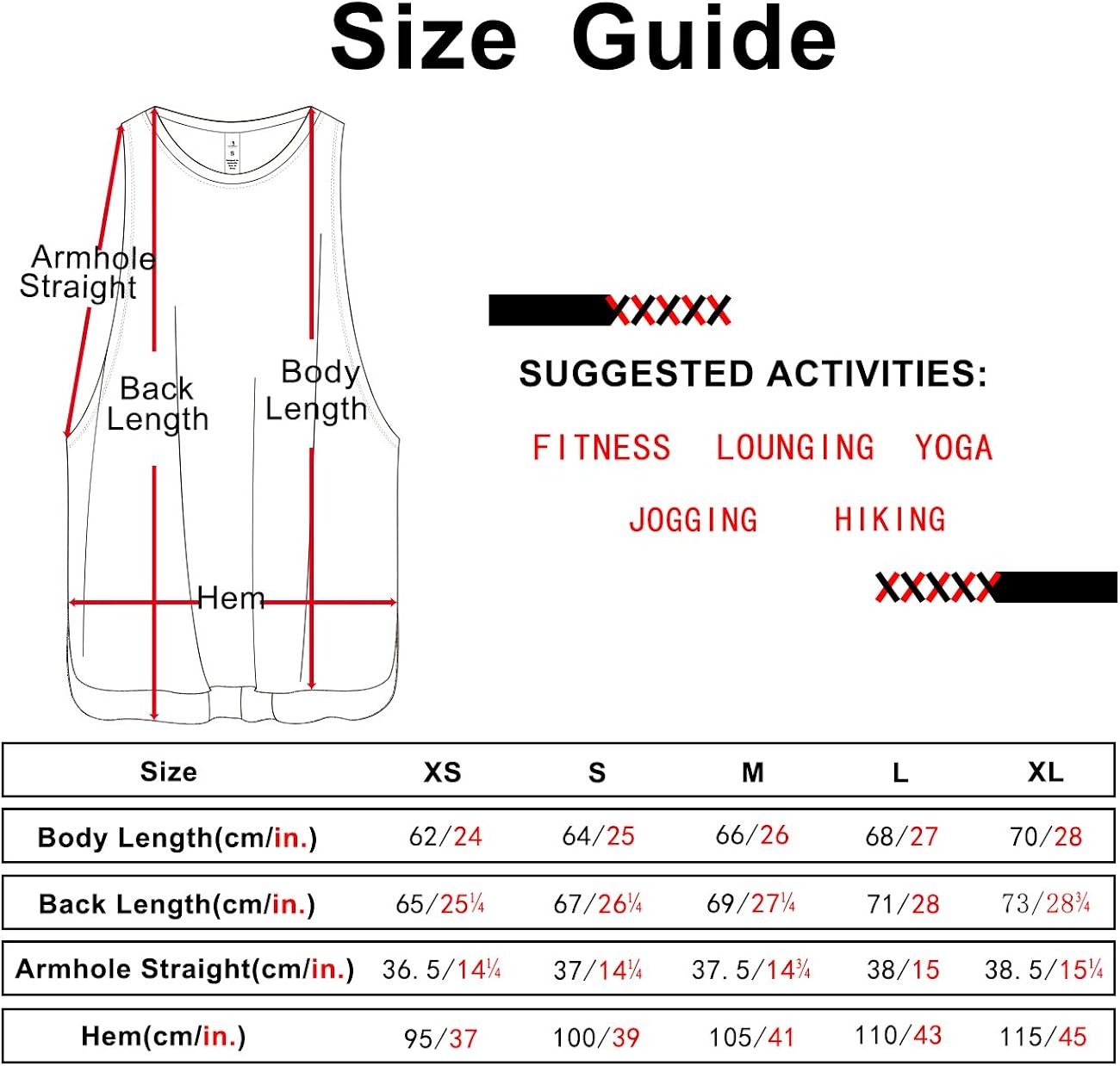 icyzone Workout Tank Tops for Women - Running Muscle Tank Sport Exercise Gym Yoga Tops Athletic Shirts : Sports & Outdoors