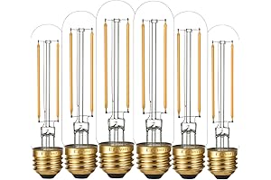 LiteHistory Dimmable T10 LED Lightbulb