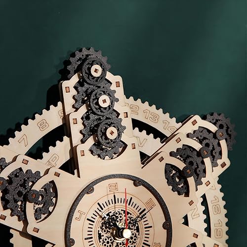 Miniatura 3 de bennama Rompecabezas de madera 3D, calendario, rompecabezas y rompecabezas para Navidadcumpleaños, regalos para adultos y adolescentes para