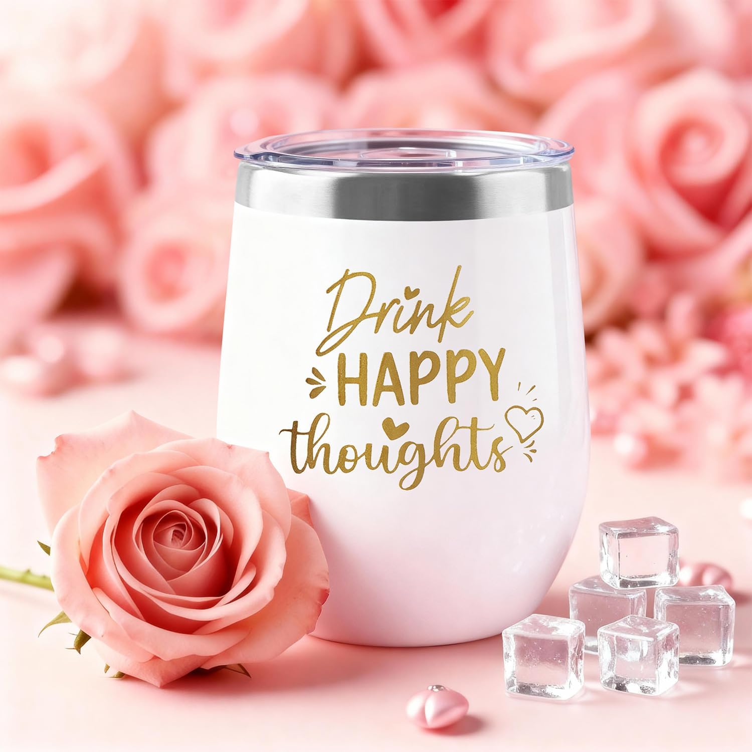 Valentines Day Gifts for Her Women Girlfriend Wife Mom Daughter, Happy Birthday Gifts for Women Mom Best Friend Sister, Self Care Get Well Care Package Relaxing Spa Gift Basket Set w/ Fringed Blanket - Image 4