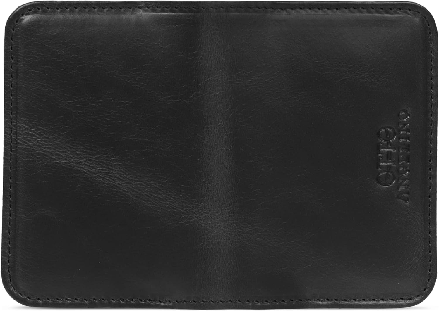 Otto Angelino Genuine Leather Ultra Slim Minimalist Cardholder