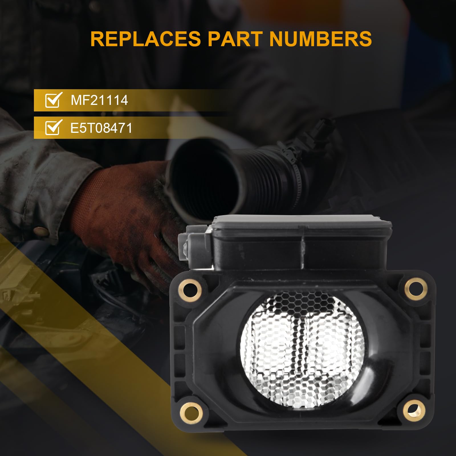 Amazon.com: ROADFAR Mass Air Flow Sensor, MAF Sensor Fits