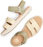 Sorel ONA AVE™ ANKLE STRAP FLAT SANDAL Sandale plate pour femme