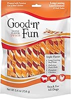 Vista 7 de Good 'N' Fun Masticables de triple sabor para perros, 22