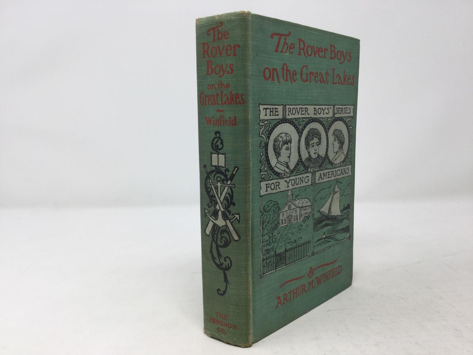 The Rover Boys on the Great Lakes