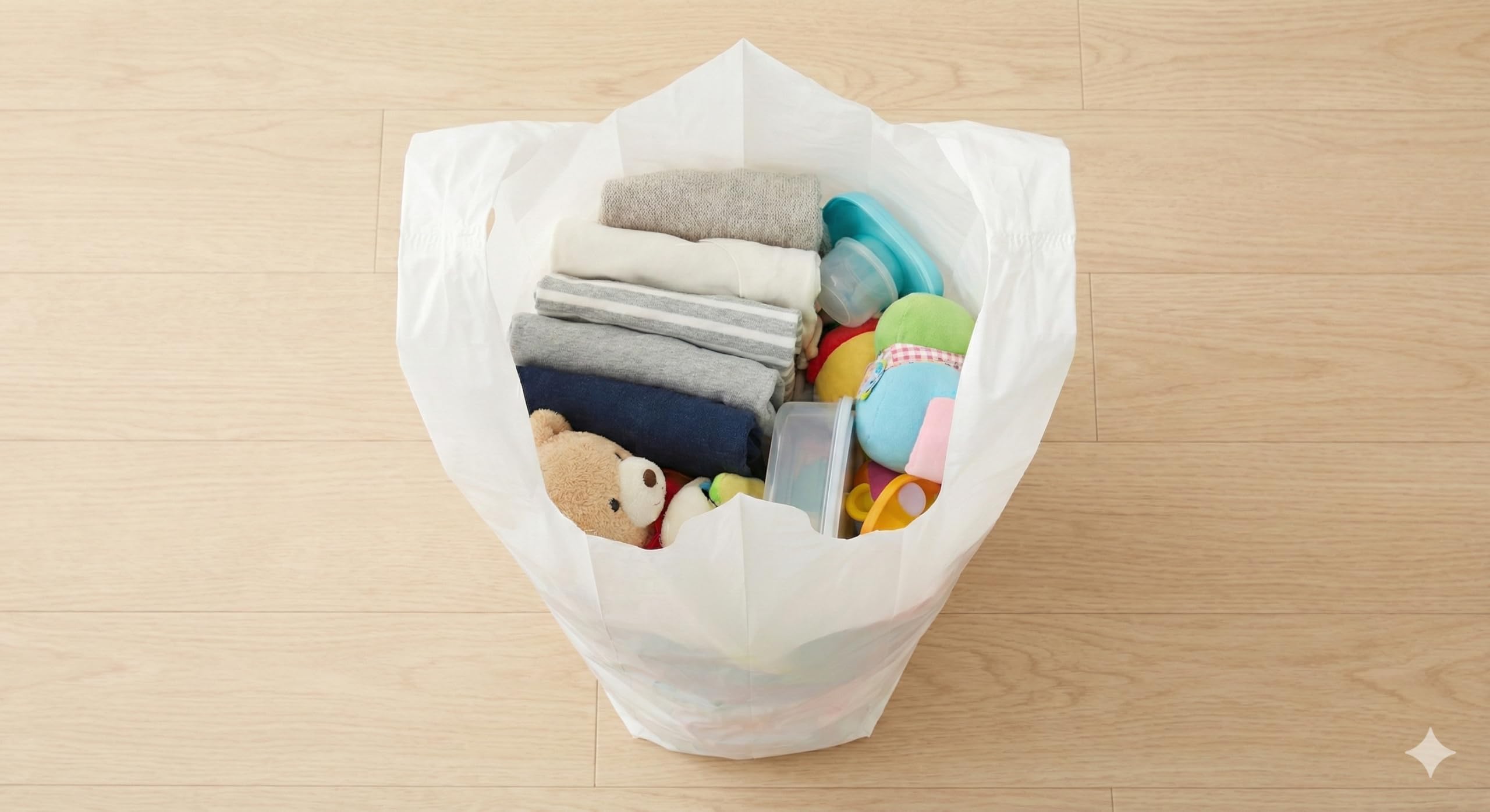 1000 x Sacs à Bretelles Blancs (30 + 18 x 55 cm) – 13 Microns – Plastique Haute Densité – Sachets Polyvalents pour Transport, Rangement, Tri et Déchets Légers – Grande Capacité