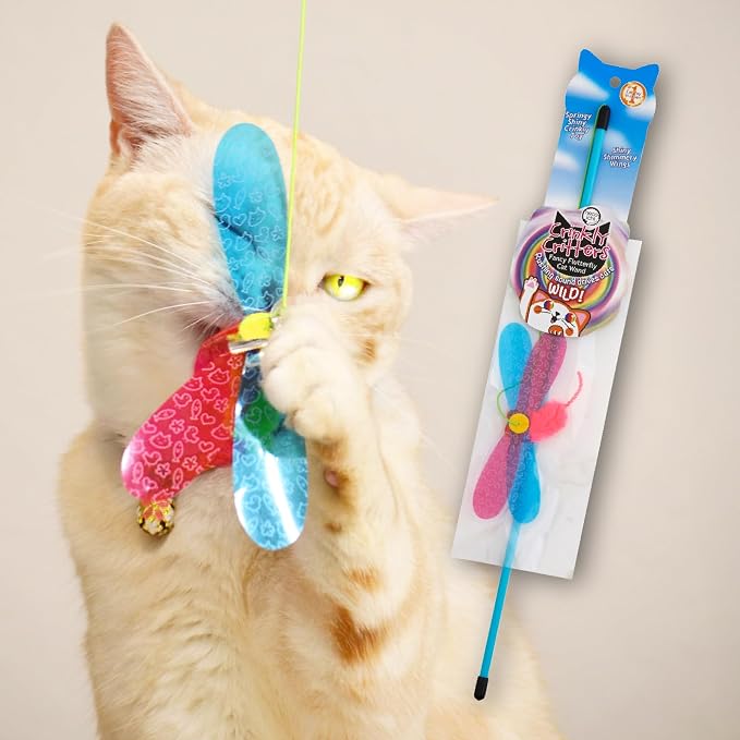 Juguete varita interactiva para gatos Necoichi miniatura 2