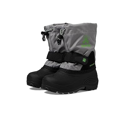 Kamik Kids Waterbug 5 (Little Kid/Toddler/Big Kid) Kids Shoes Grey