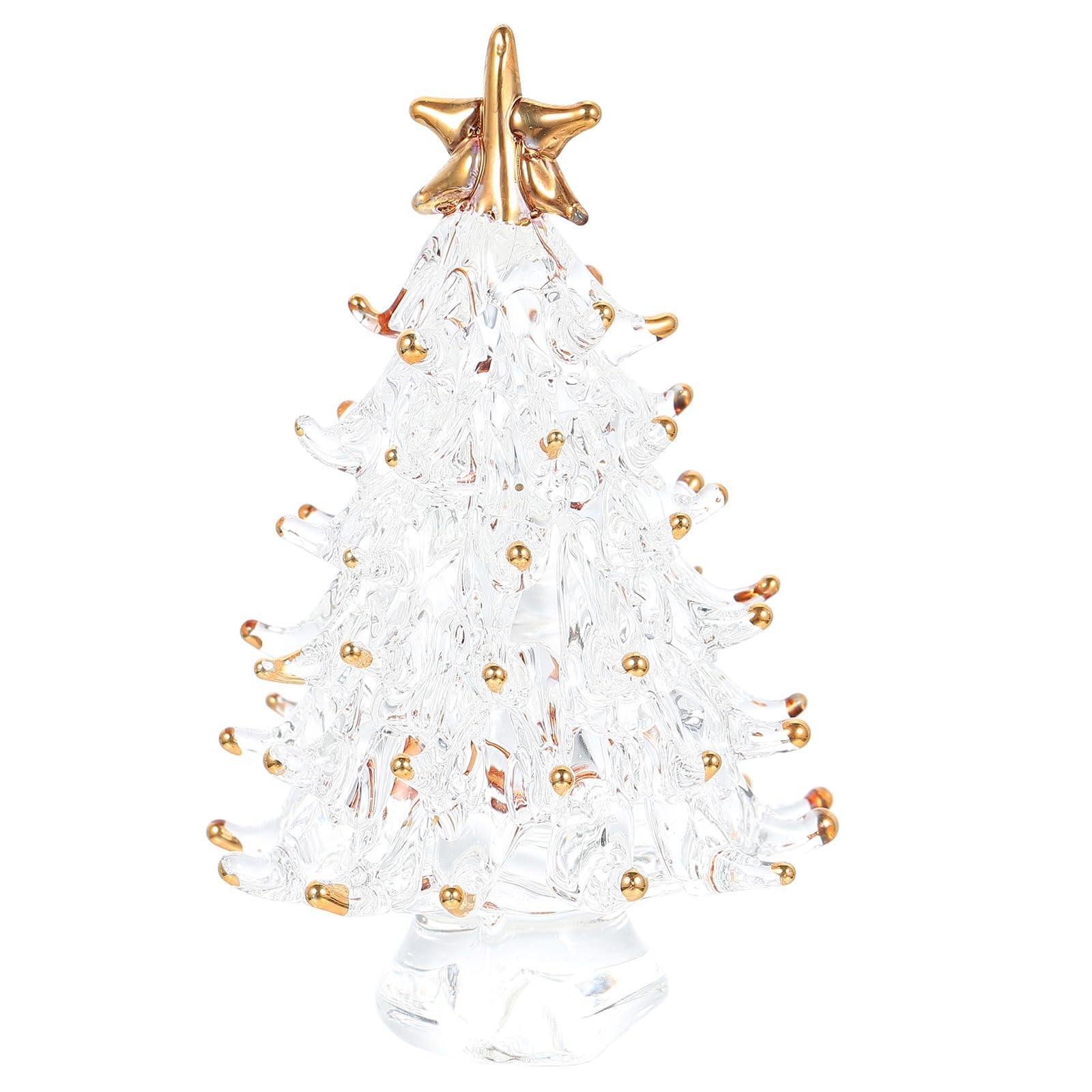 Produktbild von Weihnachtsbaum Aus Kristall Tischdekoration Mini-Weihnachtsbaum