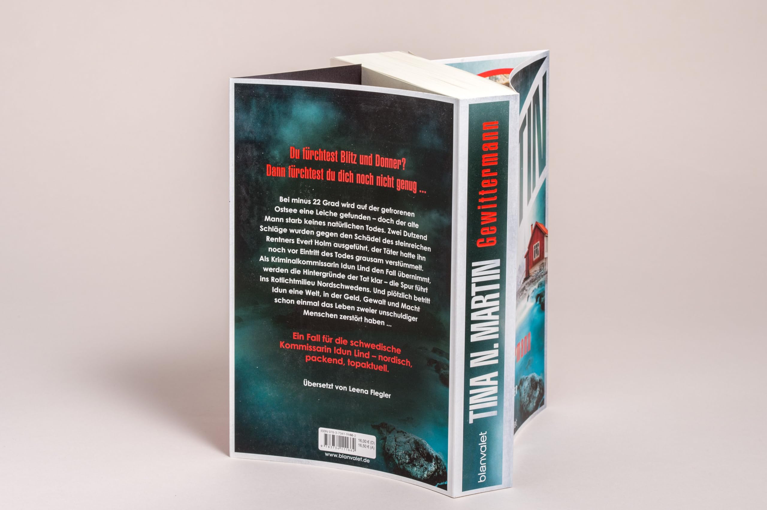 Gewittermann: Thriller (Kommissarin Lind ermittelt, Band 2)