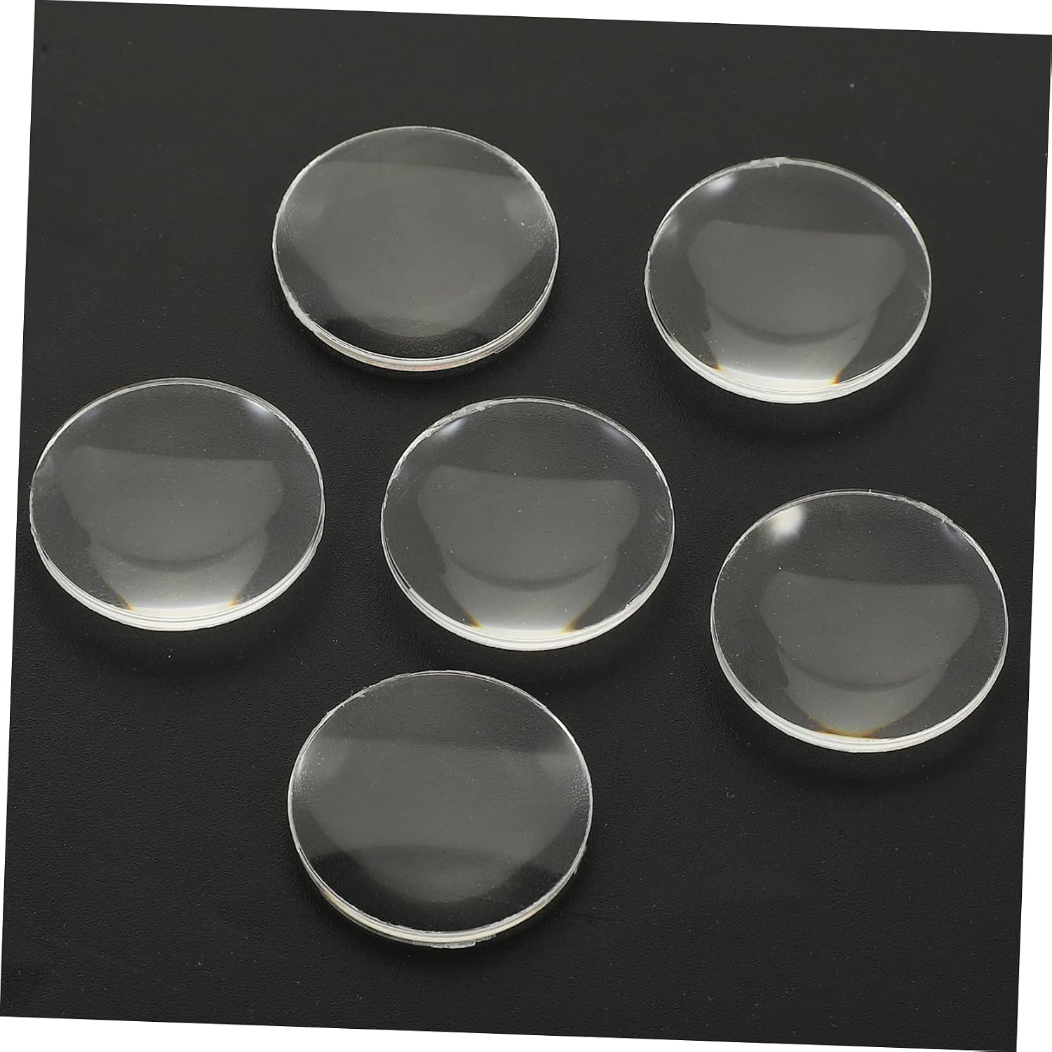 60pcs Biconvex Lens Kit for Physics Experiments, Acrylic