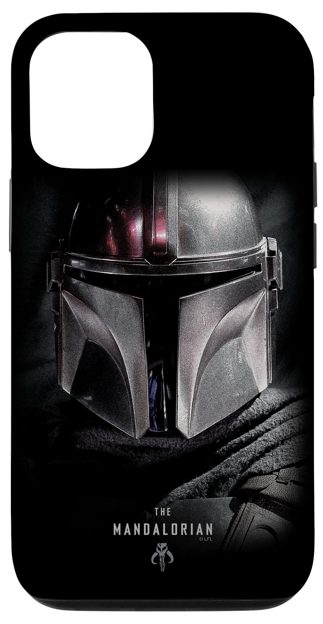 Star Wars: The Mandalorian Dark Portrait Case for iPhone 12/12 Pro