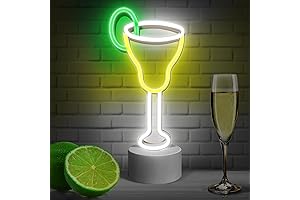 Lumoonosity Cocktail Neon Sign: Illuminate Your Home Bar with Vibrant Neon Spirits