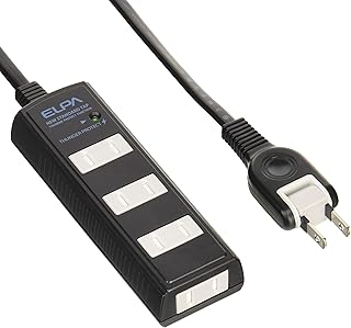 Amazon.co.jp: 延長コード 黒