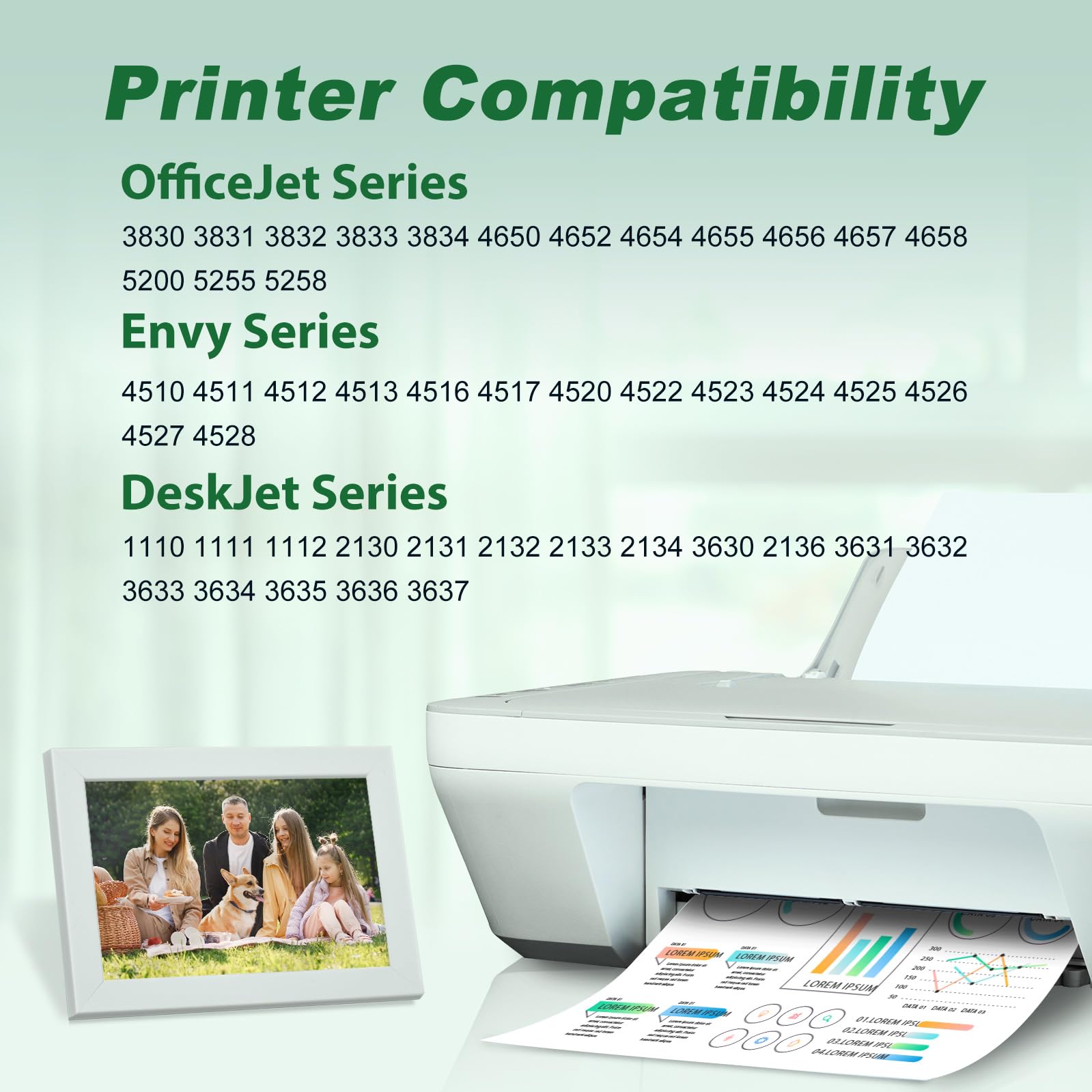 Tinte Nero e Colori 63XL per HP DeskJet OfficeJet - Dettaglio