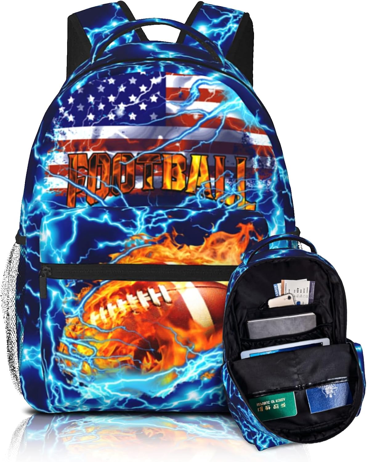 Video Game Backpack for Boys School Backpack for Kids Boys Girls Game Bookbag for Children Teens Elementary Middle School Students Bookbag Ages 6-18 Adjustable Large Capacity Gaming Backpacks